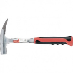 Молотки специальные MATRIX Молоток кровельщика, 600 г, цельнометаллический, двухкомпонентная рукоятка 10620