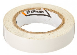 Изолента ЕРМАК (672-001) Изолента ПВХ в/с белая (Барнаул)