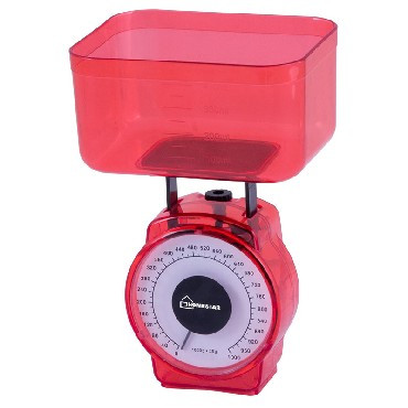 Весы HOMESTAR HS-3004М (002795) красный