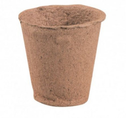 Горшочек для рассады RUSSIA Горшочек для рассады, 80х80 мм, торфяной 64364