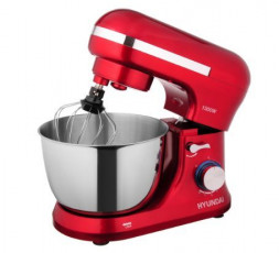 Миксер планетарный HYUNDAI HYM-S6451 1300Вт красный