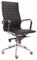 Кресло EVERPROF Rio M кожа черный