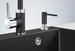 Дозатор кухонный GRANULA 018 D ЧЁРНЫЙ