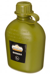 Фляжка пластиковая ЧИНГИСХАН Фляжка пластиковая, полипропилен, 1л 123-021