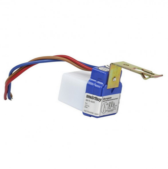 фотореле SMARTBUY (sbl-fr-600) фотореле , 6 А