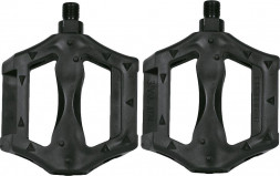 Аксессуары для велосипедов FEIMIN Педали FEIMIN FP-836,111*96мм,1/2&quot;моноблок пластик,стальная ось 12мм,374гр,черные H000013477