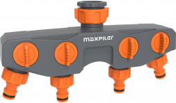 MAXPILER MHA-002 Comfort (вход 1/2"-3/4", выходы на коннекторы, 4крана)