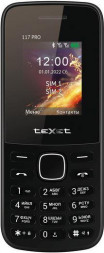 Телефон мобильный TEXET TM-117 4G PRO Black (127237)
