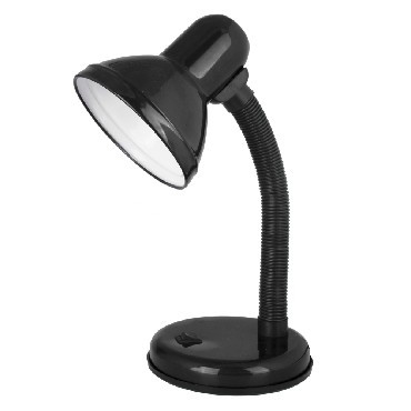 Светильник ULTRAFLASH (12356) UF-301 С02 черный (Светильник настольный,230V 60W)