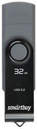 Флэш-напокитель SMARTBUY (SB032GB3DUOTWK) UFD 3.0/3.1 032GB Twist Dual