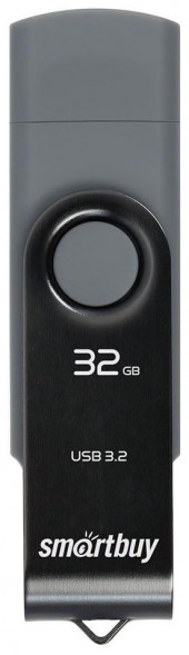Флэш-напокитель SMARTBUY (SB032GB3DUOTWK) UFD 3.0/3.1 032GB Twist Dual