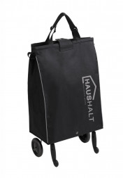 сумка-тележка NIKA Сумка хозяйственная на колёсах (СХ3/1 черный)