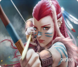 Коврик для компьютерной мыши PERFEO (PF_D0633) "Anime"