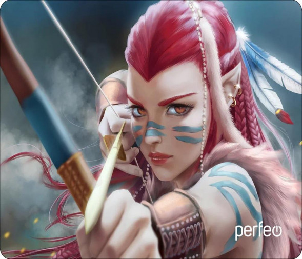 Коврик для компьютерной мыши PERFEO (PF_D0633) &quot;Anime&quot;