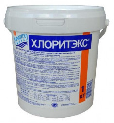 Химия для бассейна МАРКОПУЛ КЕМИКЛС Хлоритэкс, хлорная дезинфекция ( гранулы)(12) ХИМ04