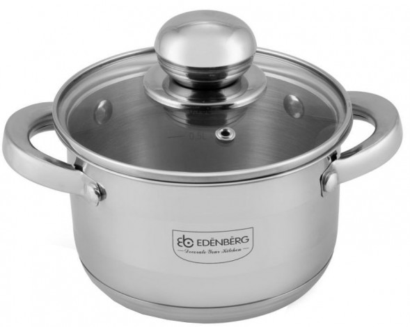 Кастрюля EDENBERG EB-3004 2,6л