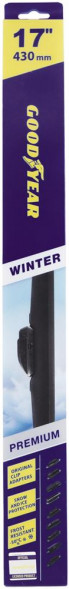 GOODYEAR GY005317 Winter Premium 17&#039;&#039;/43 см, 9 переходников
