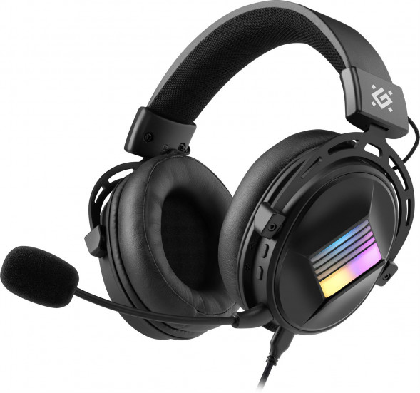 Наушники DEFENDER (62480) FLUX черный