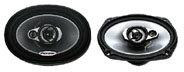 Автоакустика PIONEER TS-A6968S, 15x23 см (6x9 дюйм.), комплект 2 шт