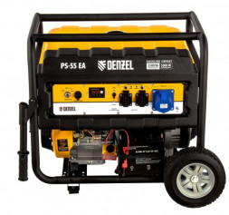 Генератор бензиновый DENZEL PS 55 EA Генератор бензиновый 946874