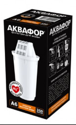Водоочистка АКВАФОР А6 Модуль сменный фильтрующий (по 12 шт.)
