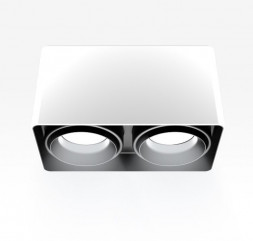 Светильники настенно-потолочные накладные RITTER 51407 7 Arton 2хGU10