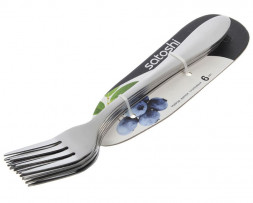 Вилка столовая SATOSHI Классика Вилка столовая 6 пр. на блистере 815-331