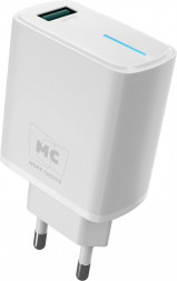 СЗУ MORE CHOICE (4620202555878) NC63 СЗУ 1USB 3.0A QC3.0 15W , белый