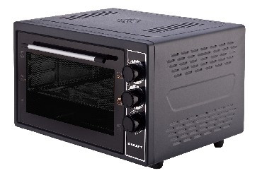 Мини печь KRAFT KF-MO 3800 BL черная