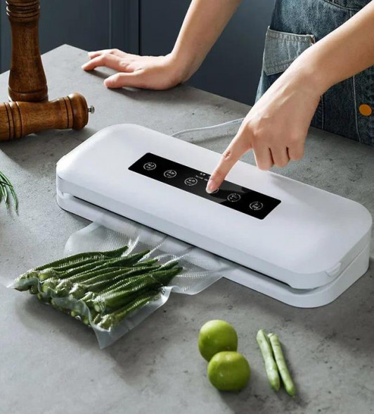 Ваккумный упаковщик KARINGBEE HF-S8016 White