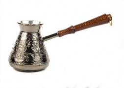 Посуда ДОБРЫНЯ DO-5106-3 турка &quot;Алые Паруса&quot; 0,6л.медная