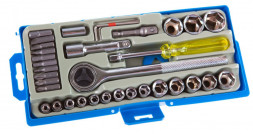 Набор инструмента СОЮЗ 1045-20-S36C Набор инструментов 36 предметов