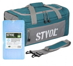 Сумка-холодильник STVOL STK02 20 литров+аккумулятор холода 900 г. (SRB02+SAC03)