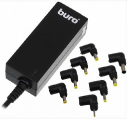 Адаптер питания BURO BUM-0036S40 автоматический 40W 9.5V-20V 8-CONNECTORS от электросети