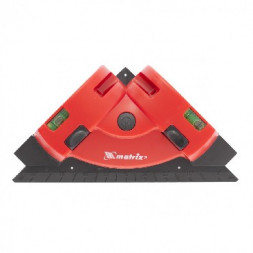 Уровни лазерные MATRIX Лазерный уровень, маркер, угольник 35007