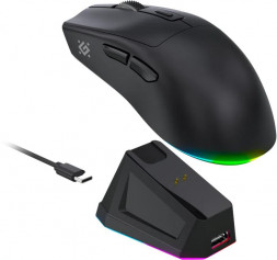 Мышь DEFENDER (52186) Starlight GM-186 черный