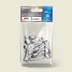 Наконечник-гильза DUWI 26655 6 Наконечник кабельный медный луженый под опрессовку JG-16-8-6