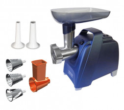 Мясорубка электрическая АКСИОН М 61.03 темно-синий