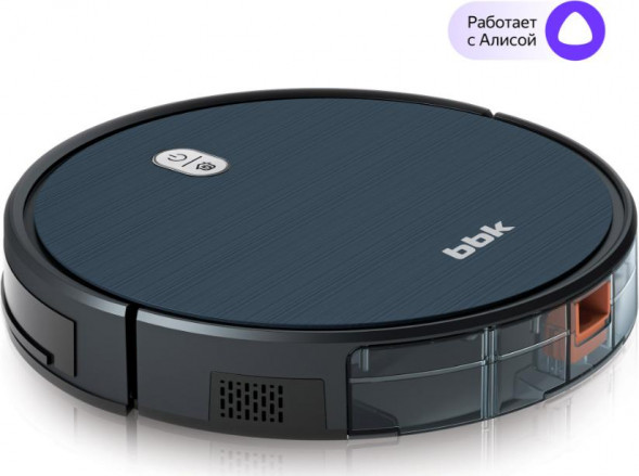 Робот-пылесос BBK BV3504 темный океан