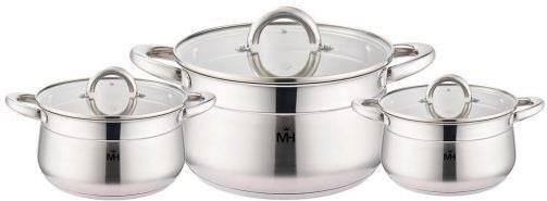 Набор посуды MERCURYHAUS MC-1691