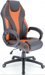 Кресло EVERPROF Wing Экокожа Оранжевый