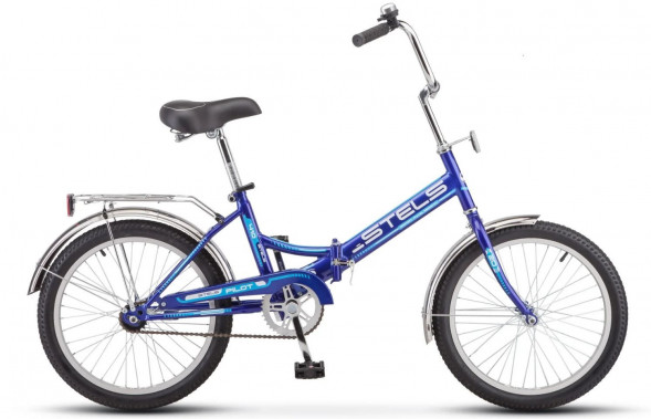 Велосипед STELS Pilot-410 C 20&quot; Z010 LU085348 LU070353 13.5&quot; Синий 2017
