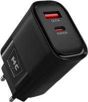 СЗУ MORE CHOICE (4620202555588) NC82 1USB+1Type-C 3.0A PD 35W+QC3.0 для Type-C Type-C Black