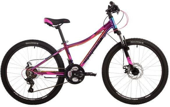Велосипед NOVATRACK 24AHD.KATRINA.12GVL4 фиолетовый 168418