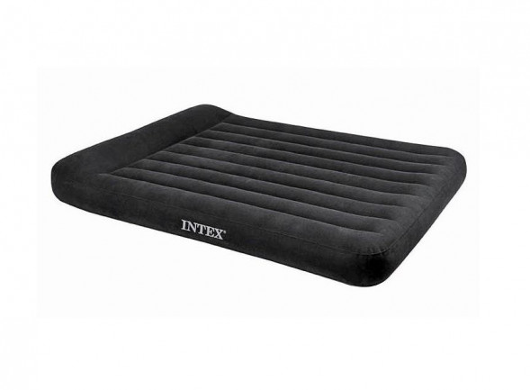 Матрас надувной INTEX 1.52x 2.03x25 cm со встроенным электронасосом 220В Арт. 64150NP