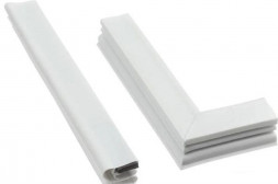 З/ч для холод. DON Резина уплотнительная на МК - 297, ХК - 290, ХК - 296, МК - 296, МК - 299 (905 мм х 550 мм) B - белая