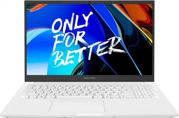 Ноутбук MAIBENBEN 15.6 M555 White (M5551SB0HWRE0)