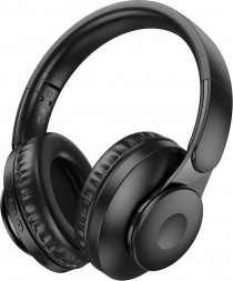 Наушники HOCO (6942007601191) W45 Bluetooth 5.3 Black