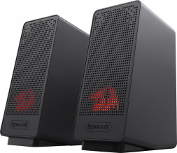 Акустика REDRAGON (72587) Ranch черный,6Вт,пит.USB,красн.подсв