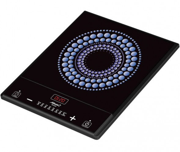 Индукционная плита ATLANTA ATH-1758 (BLACK)